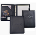 Letter Size Padfolio w/ 3 Ring Binder